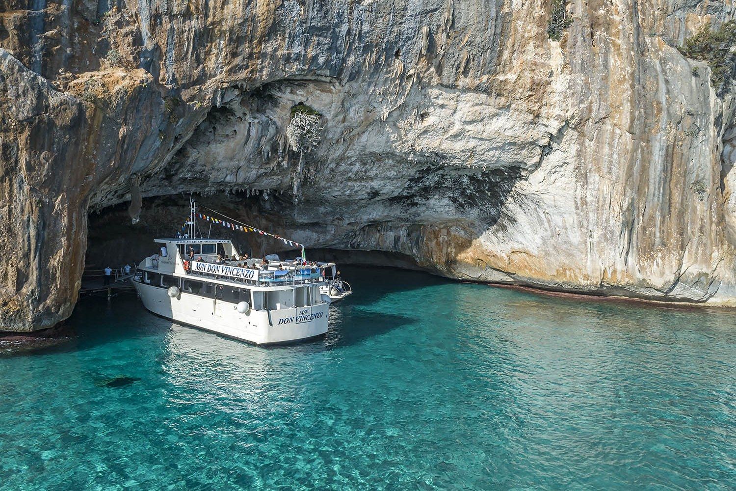 Cala Gonone - Grotte del Bue Marino